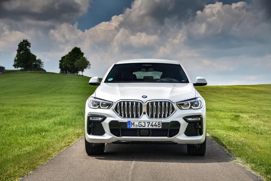  BMW X6 xDrive30d M Sport (G06) 2019 года  (WW) (фото 4 из 38)